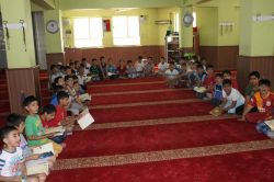 Çocuklar yaz Kur’an kurslarına akın etti-video-foto