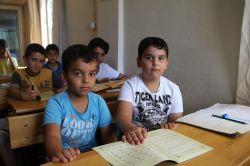 Adana’da camiler çocuklarla şenlendi-video