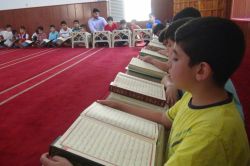 Kızıltepe’deki camiler çocuklar ile şenlendi-video