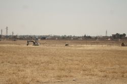 Nusaybin’de Suriye sınırına hendek kazılıyor-video-foto