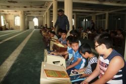 Midyatlı çocuklar Kur’anı gönüllerine yazmaya koştu-video-foto