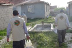 Konya Umut Kervanı Ramazanda yüzleri güldürdü