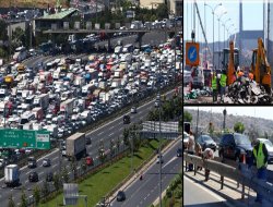 İstanbul Trafiği Felç Oldu