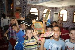 Nusaybin’de Yaz Kur’an kursu heyecanı başladı-foto