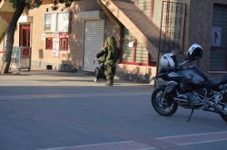 Batman’da şüpheli çanta boş çıktı-video