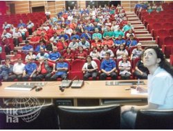 Hastane Çalışanlarına Hijyen Semineri