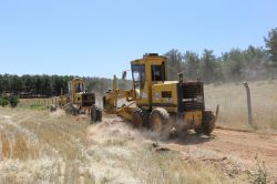 Gaziantep İtfaiyesi arazi yangınları için önlemler aldı