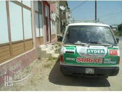 Suriyeli Mültecilere Yardım