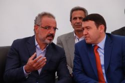 Ağrı'da vali ile belediye başkanı arasına ilginç logo kavgası