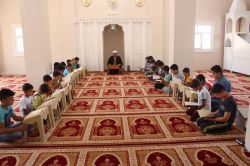 Ceylanpınarlı çocuklarda Kur’an Kursu coşkusu