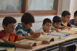 Siirt’te camiler çocuklarla doldu