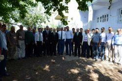 Siirt’te çiftçiler Hasat Bayramında buluştu-foto