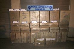 Batman’da kaçak sigara operasyonu-foto