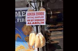 Siirt’te asırlık ‘Askıda ekmek’ geleneği yeniden canlandırıldı