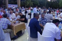 Anadolu Gençlik Derneğinden iftar programı-video
