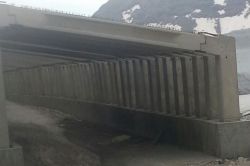 Kırapit geçidinde yaptırılan Kar tüneli yarım kaldı