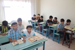 Muhacir-Der yaz Kur’an Kursu programına başladı