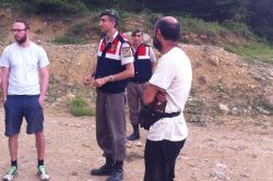 Kaybolan turistleri jandarma buldu