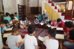 Silvan Camilerinde Yaz Kur’an Kursları coşkusu