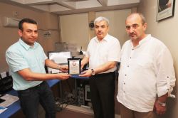 Bursa’da çalınan ticari taksi Manisa’da yakalandı