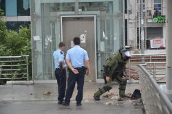 İzmit’te şüpheli çanta paniği