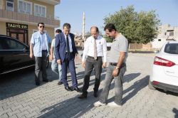 Batman Valisi İl Özel İdaresi yatırımlarını inceledi-foto