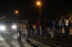 Vatandaşlar Nusaybin’de yol kapatma eylemi-video-foto