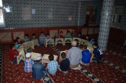 Ağrı’da yaz Kur’an kursları yoğun ilgi-foto