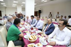 Aksaray Üniversitesinde iftar programı düzenlendi