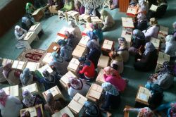 Adana’da mukabele programlarına büyük ilgi-video