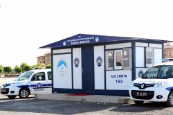 Ceylanpınar Belediyesinden Zabıta Hizmet Noktası uygulaması