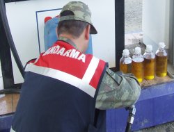 Li Diyarbekirê di ser de girtina mazota qeçax