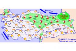 Türkiye genelinde hava durumu