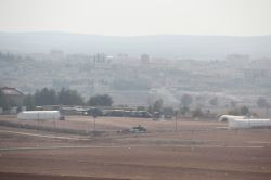 IŞİD Kobani’ye sızdı çatışma çıktı