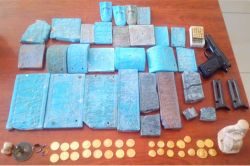 Gaziantep’te 66 adet tarihi eser ele geçirildi