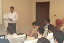 Adana Barosundan staj eğitimi çalışmaları