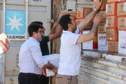 Şanlıurfalı STK’lardan Suriyelilere yardım