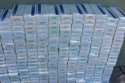 Diyarbakır’da 126 bin paket kaçak sigara ele geçirildi