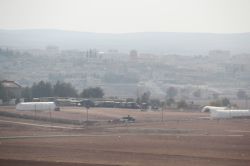 Kobani'de ikinci patlama-video