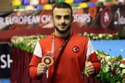 Bursalı güreşçi Avrupa Şampiyonu Oldu