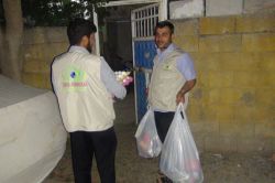 IHO EBRAR Adıyaman’da Ramazan kumanyası dağıttı