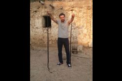 Anızlar yakılanca yılanlar köye musallat oldu-foto