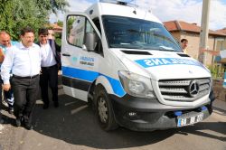 ‘Huzurlu Yaşam Aracı’ hizmet vermeye başladı