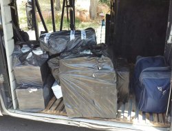 Li Amedê 126 hezar paket cixareyê qaçax hat bidestxistin