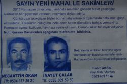 Ramazan davulcularından ilginç ilan