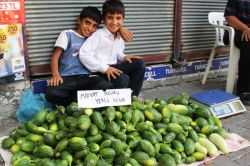Midyat acuru tezgâhlardaki yerini aldı
