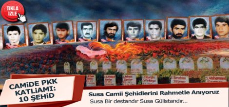 Müslüman Kanına SUSA'yanlar Camide Katlettiler