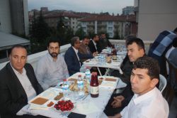 HÜDA PAR'dan STK'lara iftar yemeği