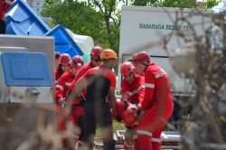 Romanya’dan gelip Bursa’da tatbikat yaptılar-foto