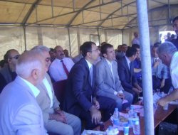 Çınar’da Öğrenci Yurdunun Temeli Atıldı